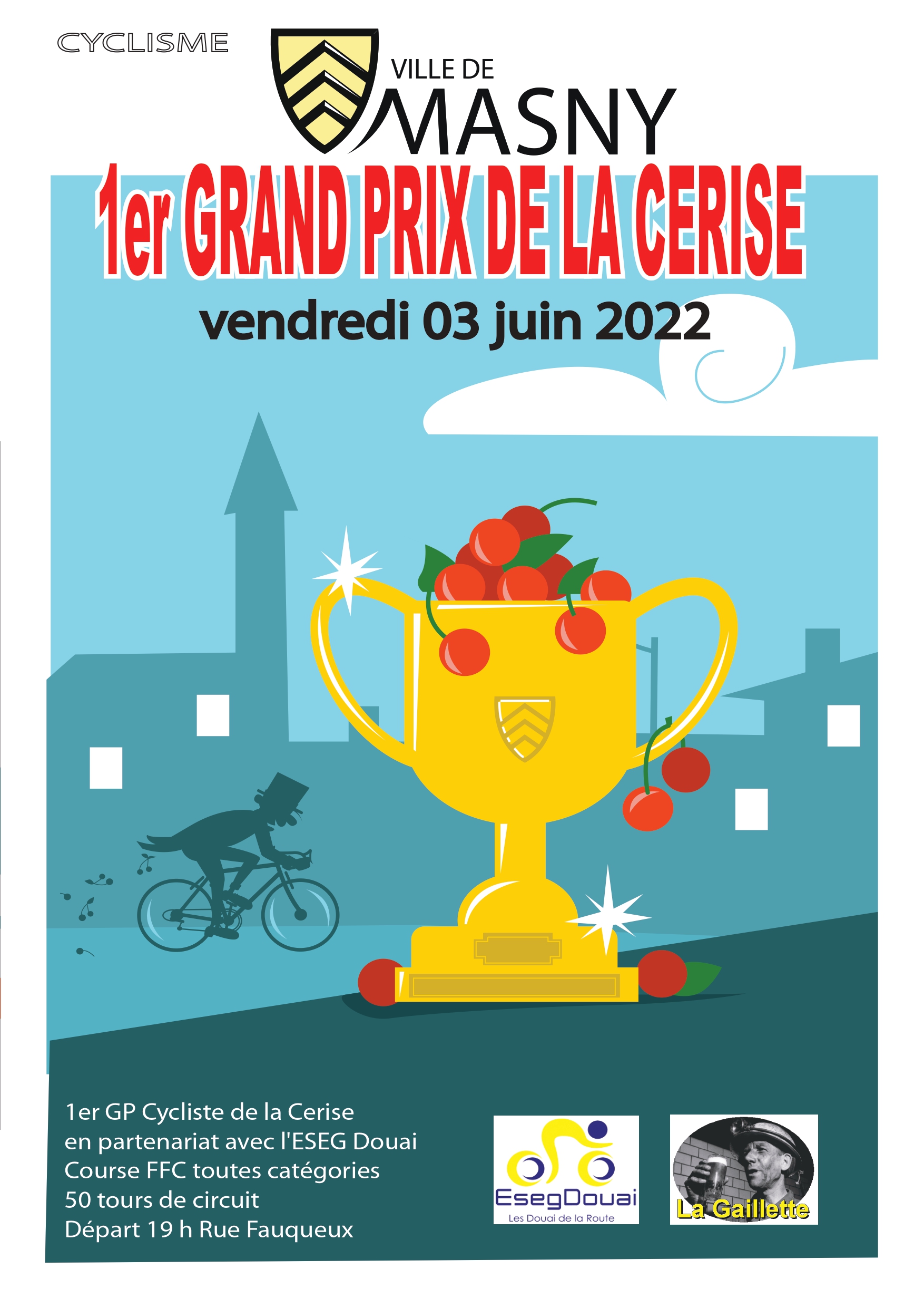 Isère. Le Grand prix cycliste de la Ville de Vienne, c’est ce dimanche