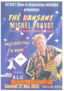 Thé Dansant avec Michel Pruvot @ salle E. PIAF