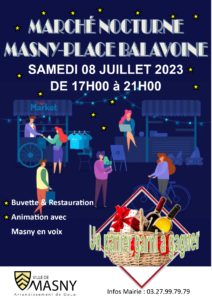 Marché nocturne @ Place Balavoine 