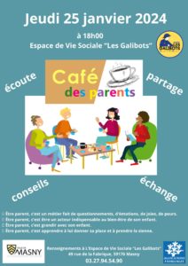 Café des parents @ EVS Les Galibots 