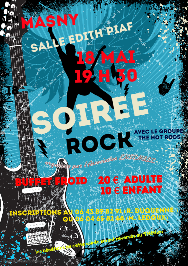 Soirée Rock Site officiel de la ville de Masny