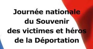 Journée nationale du souvenir des victimes et héros de la Déportation @ rue Fauqueux et salle Brassens 