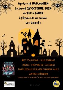 Halloween à Masny @ EVS "Les Galibots"