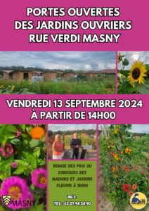 Journées Portes Ouvertes Jardins Ouvriers