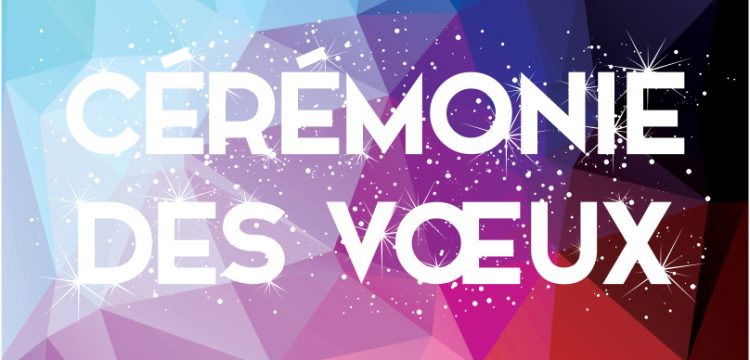 Cérémonie des voeux à la population @ salle Edith Piaf