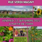 Portes ouvertes des jardins ouvriers @ rue Verdi 