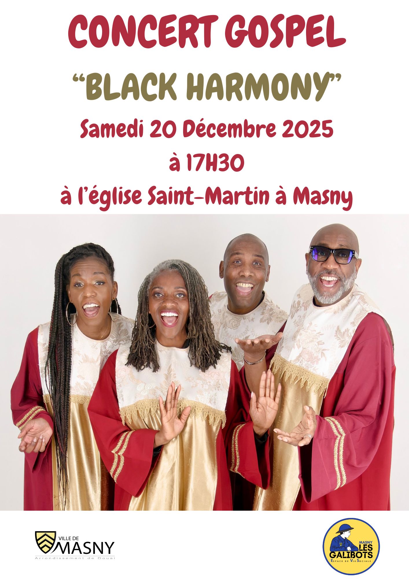 Concert Gospel @ eglise Saint Martin