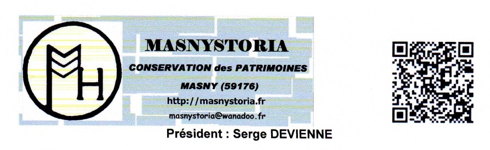 Assemblée générale de Masnystoria @ EVS Les Galibots 