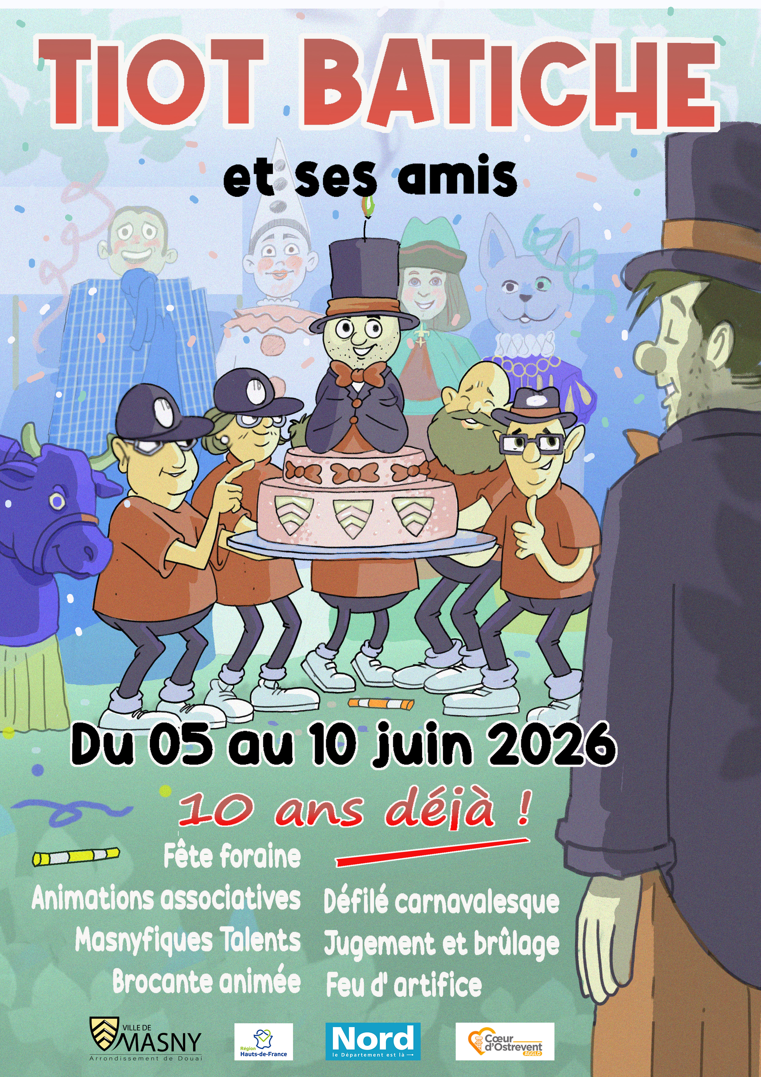 Festivités de Tiot Batiche