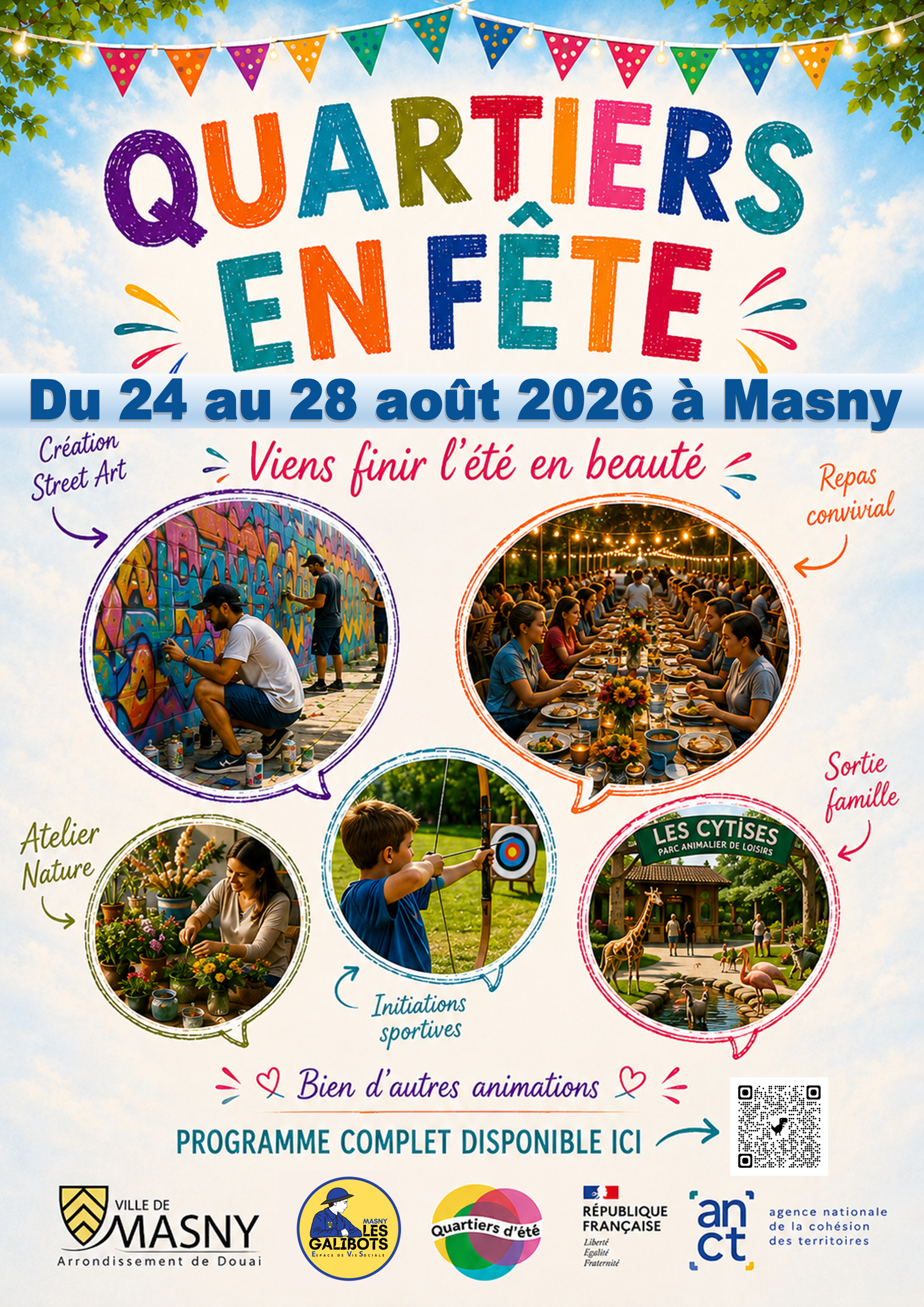 Quartiers en fête 2026