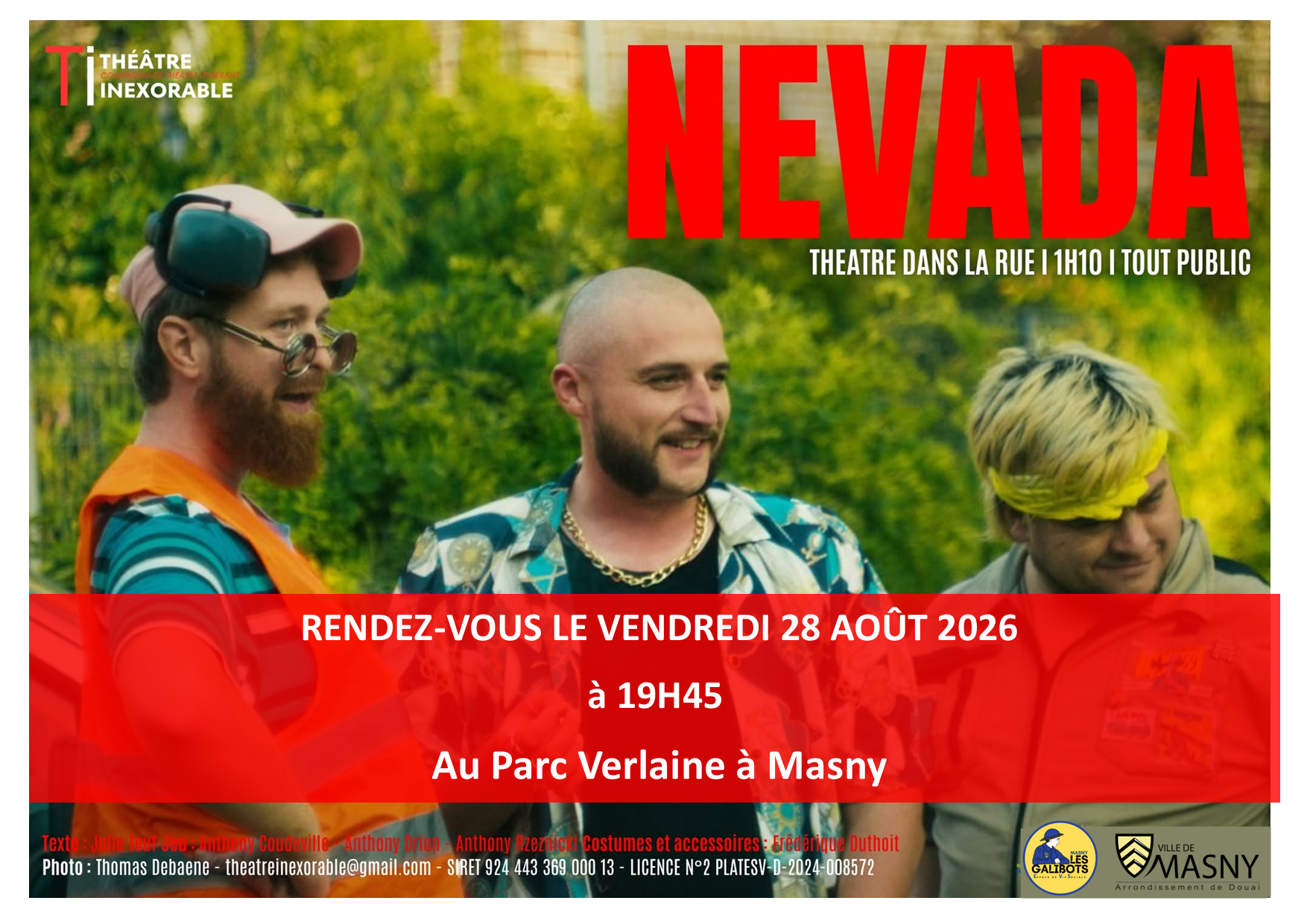 Spectacle "NEVADA"