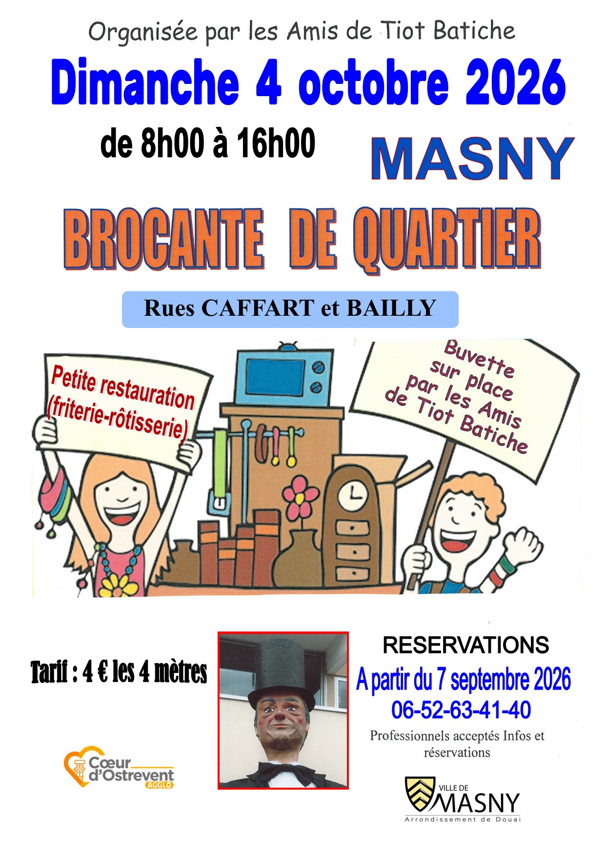 Brocante des amis de Tiot Batiche