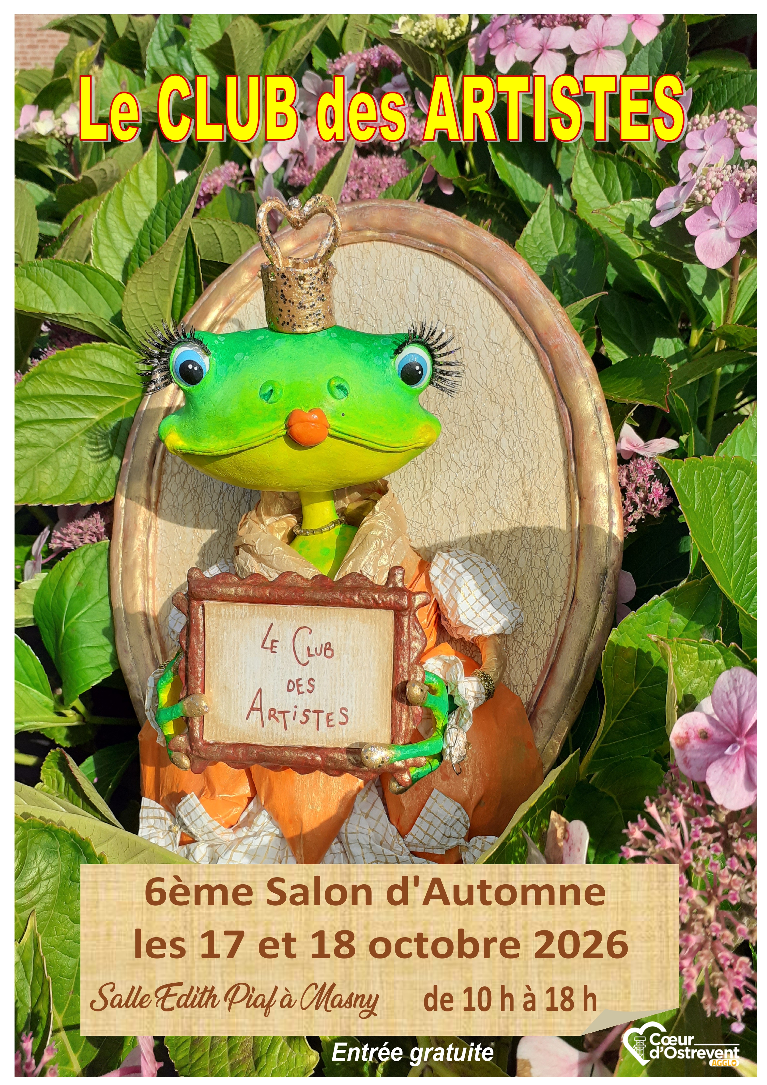 Exposition du Club  des artistes