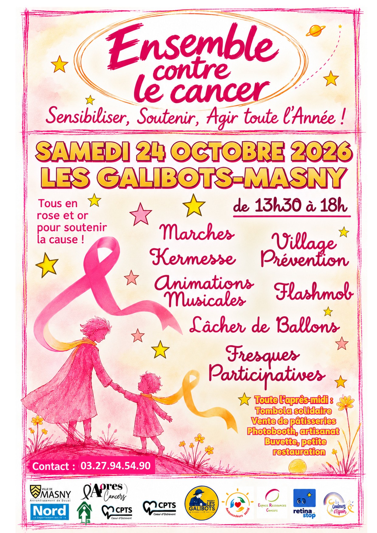 Ensemble contre le Cancer @ EVS " Les Galibots"